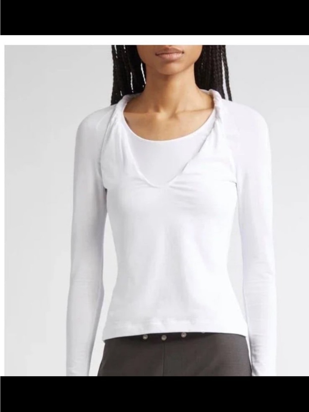 paloma wool camille top nwt xs